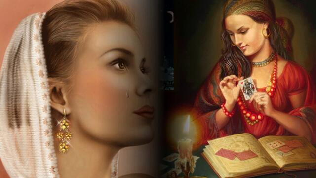 Гадалка нагадает мне любовь...