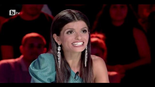 АДРИАНА ХАДЖИТЕНЕВА: АКРОБАТИКА България търси талант (29.9.2019)