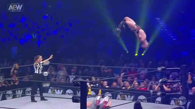 Коуди Роудс срещу Сами Гевара (AEW: Сряда Вечер Динамит #1)