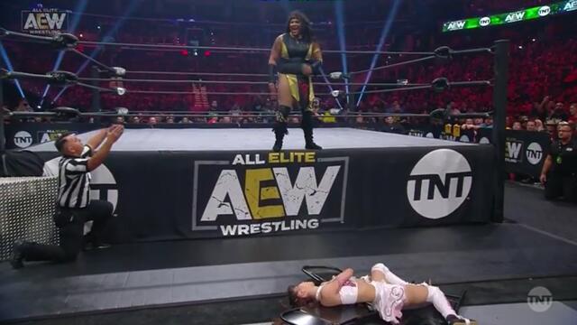 Найла Роуз срещу Рихо - Мач за AEW женската титла (AEW: Сряда Вечер Динамит #1)