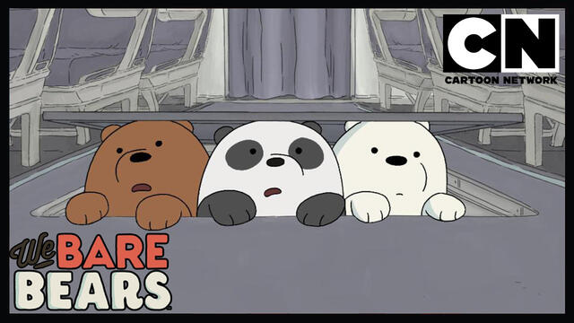 Ние, мечоците - Сезон 2 Епизод 15 (Baby Bears on a Plane) HD