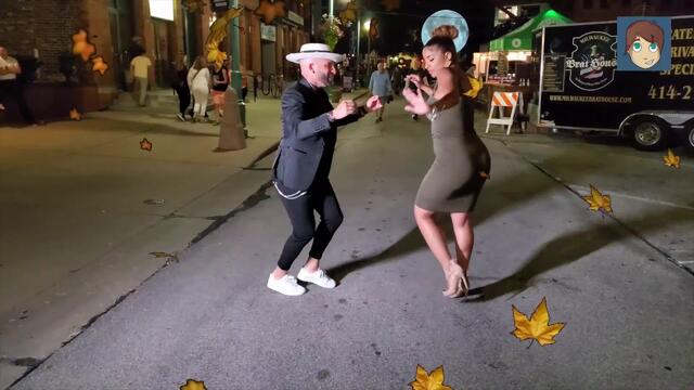 Владимир Песня & Анна Романовская  - Осенний Листопад!