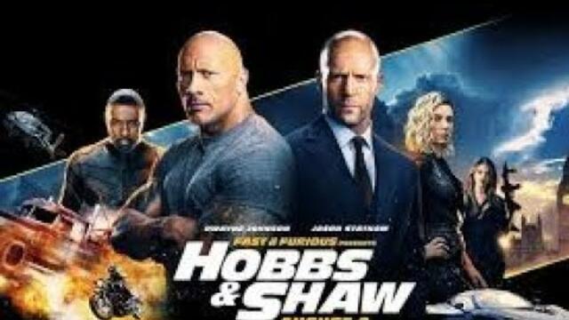 Fast and Furious Presents  Hobbs and Shaw 2019 bg sub/Български субтитри