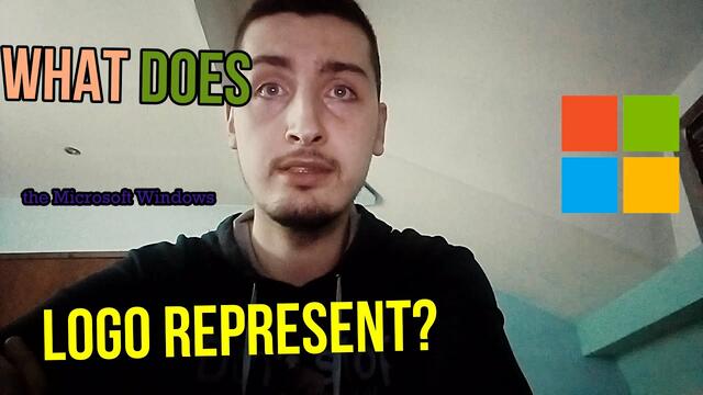DekoTV - What does the Microsoft Windows logo represent?