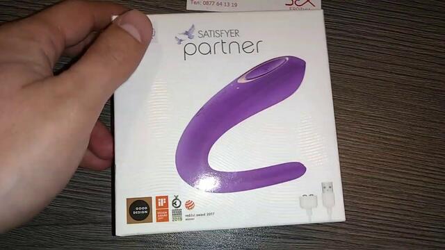 Секс играчка за двойки Вибратор Satisfyer Partner цена с Безплатна доставка от Sex Shop Erotika