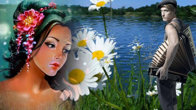 Надежда Меньших  -  Тихо плачет любовь.