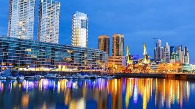 Буэнос Айрес.  Музыка Сергея Чекалина.