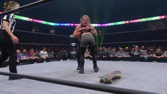 Дарби Алън срещу Крис Джерико (ш) - Филаделфия уличен бой за AEW Световната титла (AEW: Сряда Вечер Динамит #3)