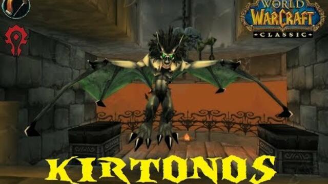 WoW Classic | 60 Orc Hunter | Server: Kirtonos