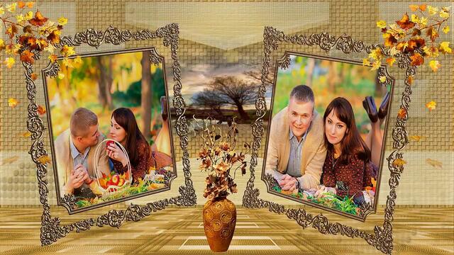 Осенняя фантазия!