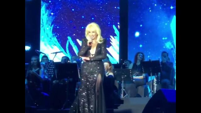 Ирина Аллегрова на творческом вечере Игоря Крутого