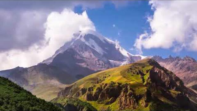 Музыка Сергея Чекалина  -  Горы и долины.