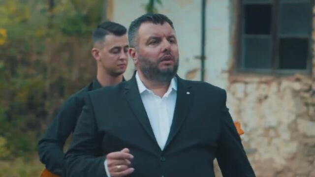 Aleksandar Taleski - Ajde proviknal se turskiot pasha (Official Music Video)