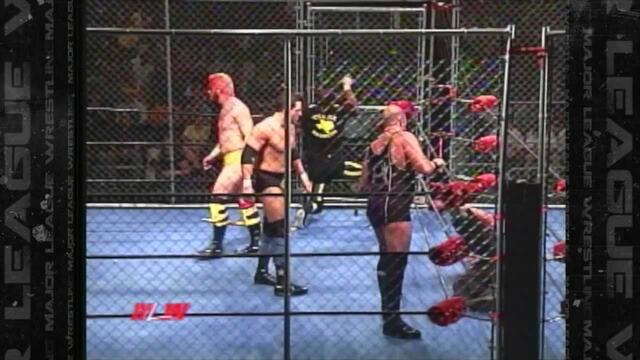 MLW WAR GAMES 2003: Funkin' Army vs. Extreme Horsemen