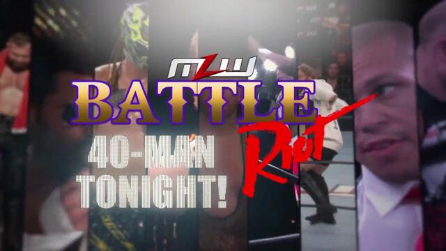 MLW Battle Riot 2018
