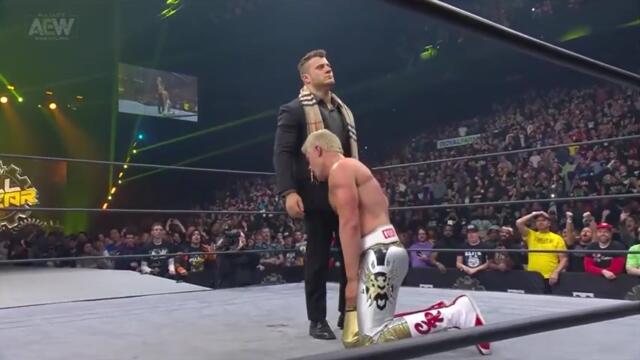 Коуди Роудс срещу Крис Джерико (ш) - Мач за AEW Световната титла 2/2 (AEW: Бойно снаряжение)
