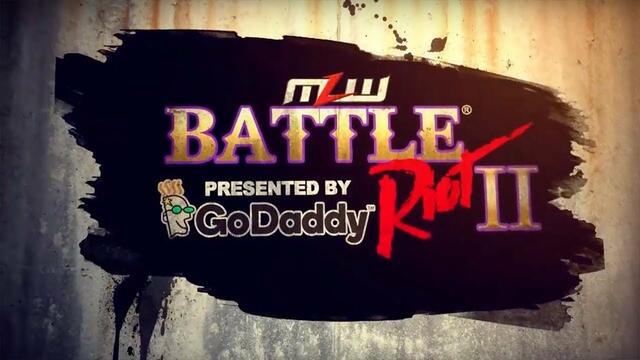 MLW Battle Riot 2019