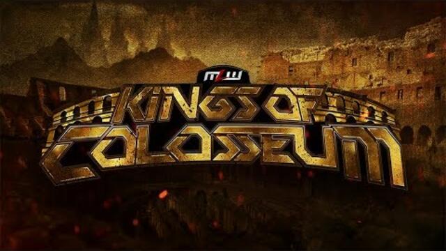 MLW Kings of Colosseum 2019
