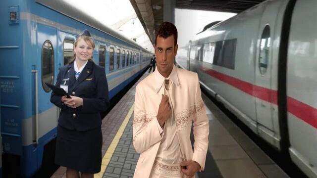 Красивая песня о Южной железной дороге!