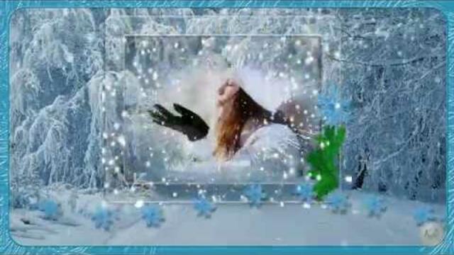 Аллы Пугачевой  -  СНЕГ ПАДАЕТ НА ВСЕХ