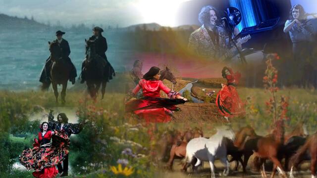 Смейся скрипка и гитара. Когда то цыгане коней воровали, а я бы цыганку увел!