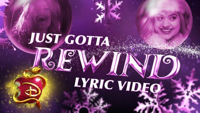 Audrey's Christmas Rewind 🎄 | Lyric Video | Descendants 3