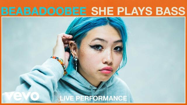 beabadoobee - She Plays Bass (Live Performance) | Vevo