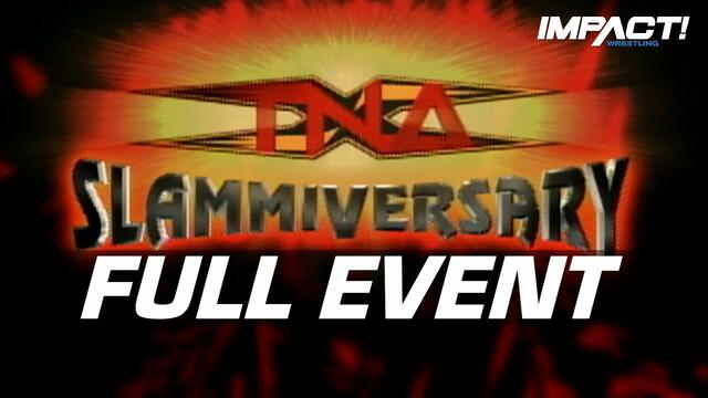 TNA Slammiversary (2005): FULL PAY-PER-VIEW!
