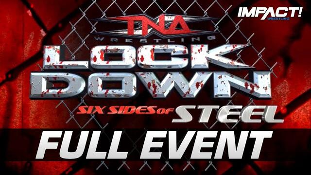 TNA Lockdown (2009) FULL PAY-PER-VIEW!