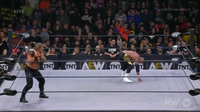 Скорпио Скай срещу Крис Джерико (ш) - Мач за AEW Световната титла (AEW: Сряда Вечер Динамит #9)