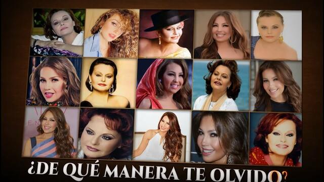 Rocío Dúrcal Duet With Thalia - De Qué Manera Te Olvido