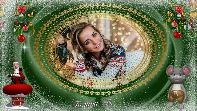 Новогодний проект!