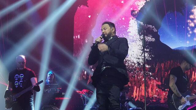 Стас Михайлов - " Не зови не слышу " ( народный корпоратив,  Краснодар)