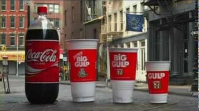 Двойная порция / Super Size Me (2004) - документален филм за храната от Мак Доналдс