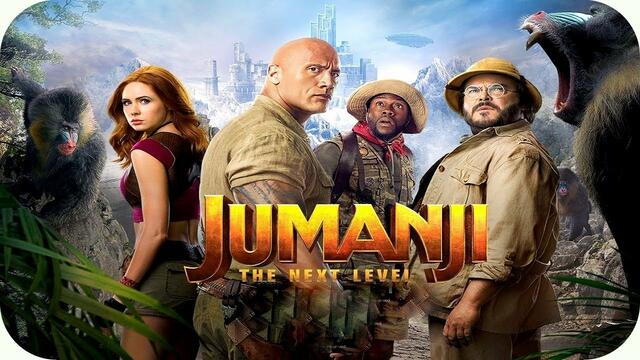 Jumanji: The Next Level ♯ 2019 ＦＵＬＬ❂ＭＯＶＩＥ [HD]
