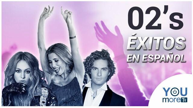 ÉXITOS DE LOS 2002 - 1 Hora de Música en español