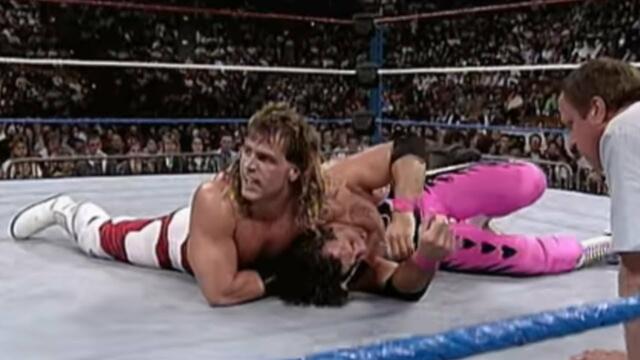 WWF Survivor Series 1992: Bret Hart vs Shawn Michaels