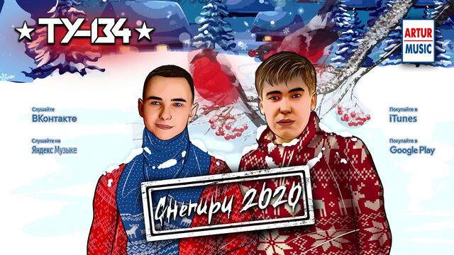 ТУ-134 - Снегири