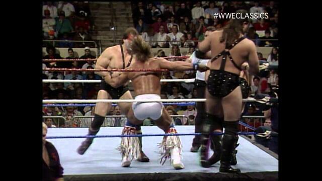 WWF Survivor Series 1990: Perfect Team vs Ultimate Warriors