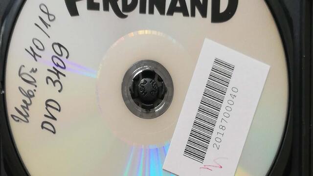 Бикът Фердинанд (2017) (бг субтитри) (част 3) DVD Rip 20th Century Fox Home Entertainment