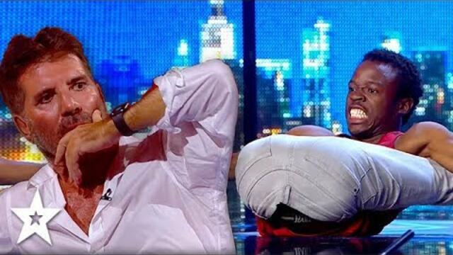 Would Simon Cowell SAY YES!? Best Contortionists Around The World | Got Talent Global