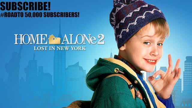 Home alone 2 lost in new york прохождение