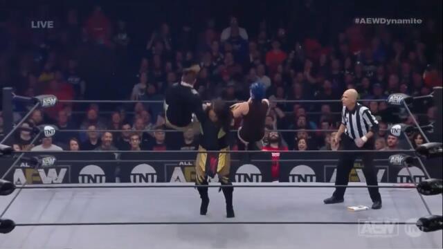 Найла Роуз срещу Лива Бейтс (AEW: Сряда Вечер Динамит #10)