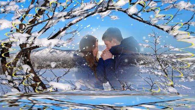 Ольга Плотникова - Падает снег