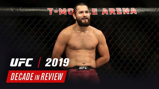 UFC Преглед на десетилетието - 2019