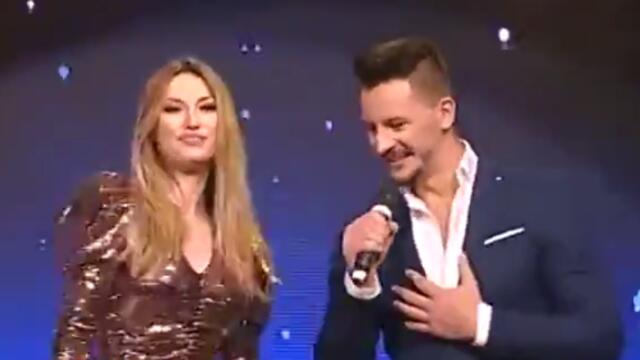 Rada Manojlovic & Emir Djulovic - Svadba - Novogodisnji Glamur specijal - (TV Happy 01.01.2020.)