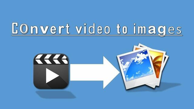 DekoTV - Convert video to images (Free Video to JPG Converter)