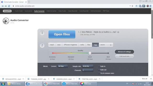 DekoTV - Дејан Николовски - Оnline аудио конверзија