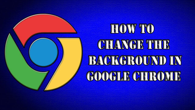 DekoTV - How to change the background in Google Chrome