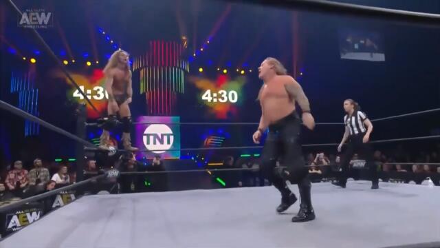 Крис Джерико срещу Джангъл Бой - Мач с 10-минутен лимит (AEW: Сряда Вечер Динамит #12)